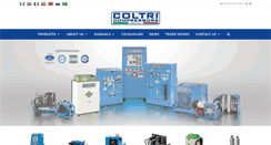 Desktop Screenshot of coltri.com
