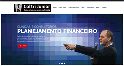 Desktop Screenshot of coltri.com.br
