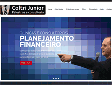 Tablet Screenshot of coltri.com.br